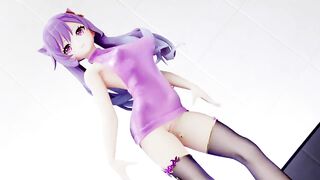 【R18-MMD-4K】ShuiShui - Genshin Impact Ganyu & Keqing 原神甘雨 -chocolate Dream