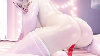 【MMD R-18 SEX DANCE】HOT ASS INTENSE SEX SWEET DILDO 熱いお尻 [MMD]