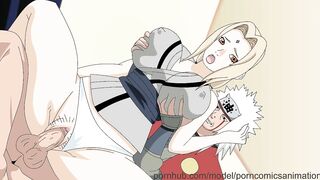 Naruto - Tsunade Hentai DEMO 2