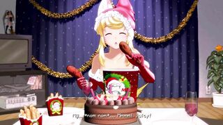 FOX GIRL TAKING a CREAMPIE FOR CHRISTMAS - Part 3 different ending