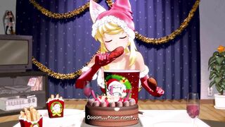 FOX GIRL TAKING a CREAMPIE FOR CHRISTMAS - Part 3 different ending