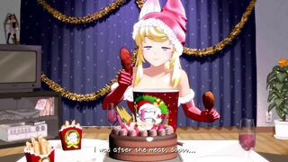 FOX GIRL TAKING a CREAMPIE FOR CHRISTMAS - Part 3 different ending