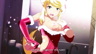 FOX GIRL TAKING a CREAMPIE FOR CHRISTMAS - Part 3 different ending