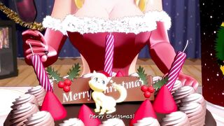 FOX GIRL TAKING a CREAMPIE FOR CHRISTMAS - Part 3 different ending