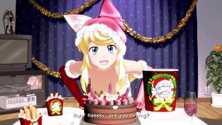 FOX GIRL TAKING a CREAMPIE FOR CHRISTMAS - Part 3 different ending