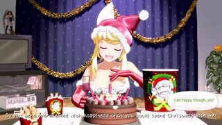 FOX GIRL TAKING a CREAMPIE FOR CHRISTMAS - Part 3 different ending