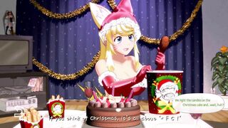 FOX GIRL TAKING a CREAMPIE FOR CHRISTMAS - Part 3 different ending