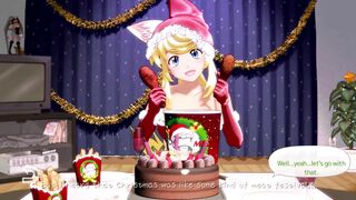 FOX GIRL TAKING a CREAMPIE FOR CHRISTMAS - Part 3 different ending