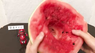 【閲覧注意】スイカとセックスしてみた! I had Sex with a Watermelon. 【無修正】