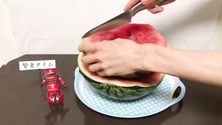 【閲覧注意】スイカとセックスしてみた! I had Sex with a Watermelon. 【無修正】