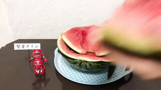 【閲覧注意】スイカとセックスしてみた! I had Sex with a Watermelon. 【無修正】