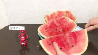 【閲覧注意】スイカとセックスしてみた! I had Sex with a Watermelon. 【無修正】