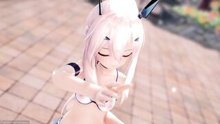 【R18-MMD-4K】Azur Lane IJN Ayanami 绫波 乙女解剖