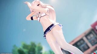 【R18-MMD-4K】Azur Lane IJN Ayanami 绫波 乙女解剖