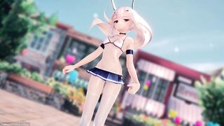 【R18-MMD-4K】Azur Lane IJN Ayanami 绫波 乙女解剖