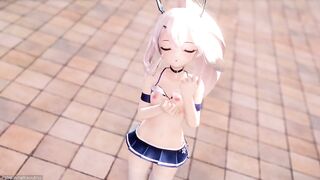 【R18-MMD-4K】Azur Lane IJN Ayanami 绫波 乙女解剖