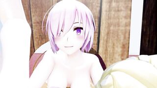 Hentai MMD - FGOで壁尻ボックス密 4K {fate] (Deltarion)