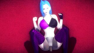 3D HENTAI Jinx from League of Legends