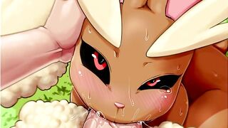 Lopunny Hentai Compilation (Pokemon)