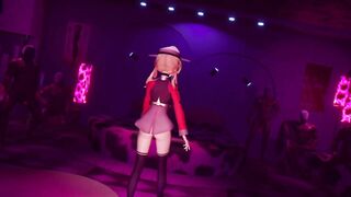 【MMD R-18 SEX DANCE】PRINZ GANGBANG INTENSE CUM SHOTS TASTY SEX激しいセックス[MMD]