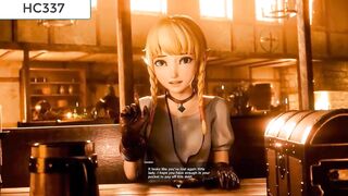 CUTE ELF GIRL FUCKED IN THE PUBLIC HOUSE - 3D HENTAI / ANIME