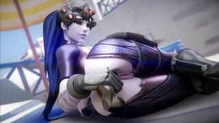 Overwatch Widowmaker HMV / PMV / SFM