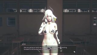 Big Boobs Cow Girl - Realistic Hentai - (Uncensored)