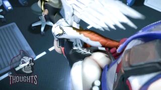 Mercy Hard Battle!