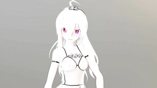 【MMD-Dance】Haku Dance