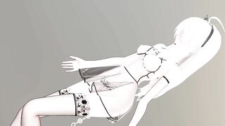 【MMD-Dance】Haku Dance