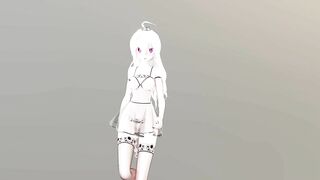 【MMD-Dance】Haku Dance