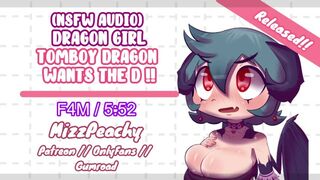 (NSFW Audio) Dragon Girl // - Tomboy Dragon wants the D!