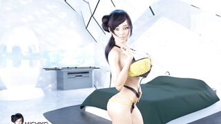 3D Porn Game Busty Asian Michiko Likes Suck Huge Monster Cock Apocalypse [EpicLust]