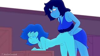 Lapis x Freckles by MelieConieK