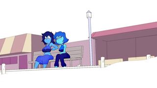 Lapis x Freckles by MelieConieK