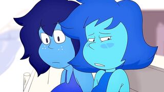 Lapis x Freckles by MelieConieK