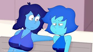 Lapis x Freckles by MelieConieK