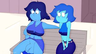 Lapis x Freckles by MelieConieK