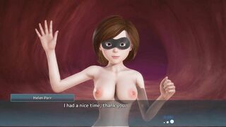 Helen Parr (The Incredibles) Quick Fuck