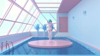 【R18-MMD】Hatsune Miku - Renai Circulation