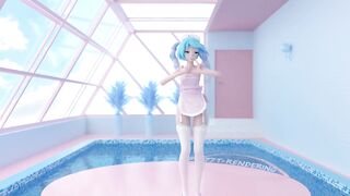 【R18-MMD】Hatsune Miku - Renai Circulation