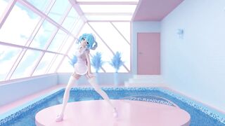 【R18-MMD】Hatsune Miku - Renai Circulation