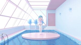 【R18-MMD】Hatsune Miku - Renai Circulation