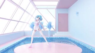 【R18-MMD】Hatsune Miku - Renai Circulation