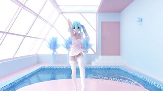 【R18-MMD】Hatsune Miku - Renai Circulation