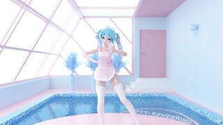 【R18-MMD】Hatsune Miku - Renai Circulation