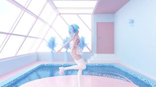 【R18-MMD】Hatsune Miku - Renai Circulation