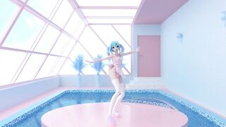 【R18-MMD】Hatsune Miku - Renai Circulation