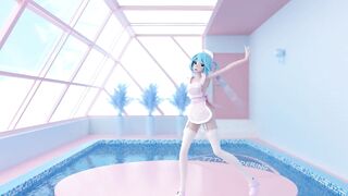 【R18-MMD】Hatsune Miku - Renai Circulation