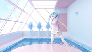 【R18-MMD】Hatsune Miku - Renai Circulation